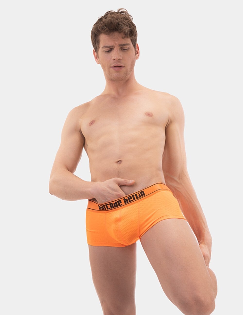 Barcode Berlin - Boxer Miki neonorange
