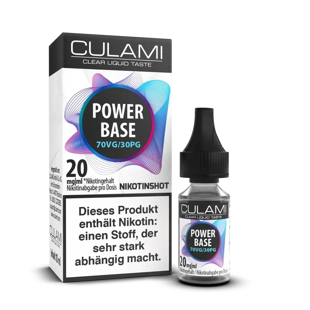 Culami - NikotinShot  70VG/30PG 20mg 10ml