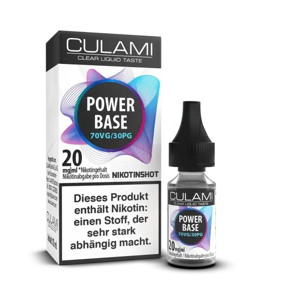 Culami - NikotinShot  70VG/30PG 20mg 10ml