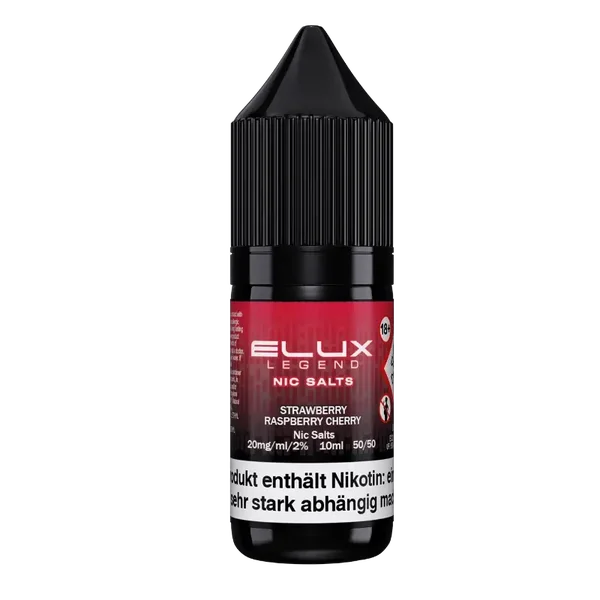 ELUX Nic Salts - Strawberry Raspberry Cherry 10ml