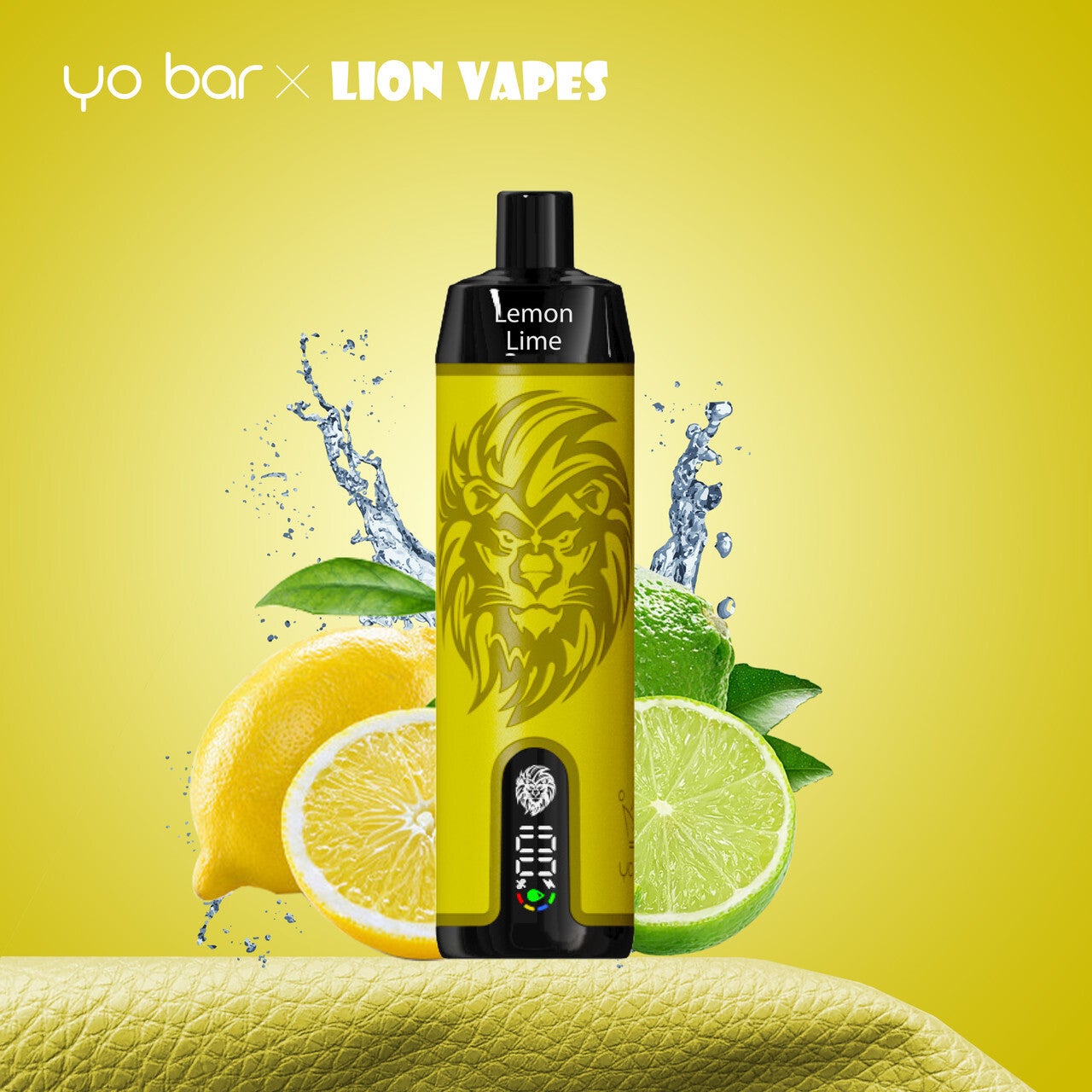 Lion Vapes - Lemon Lime