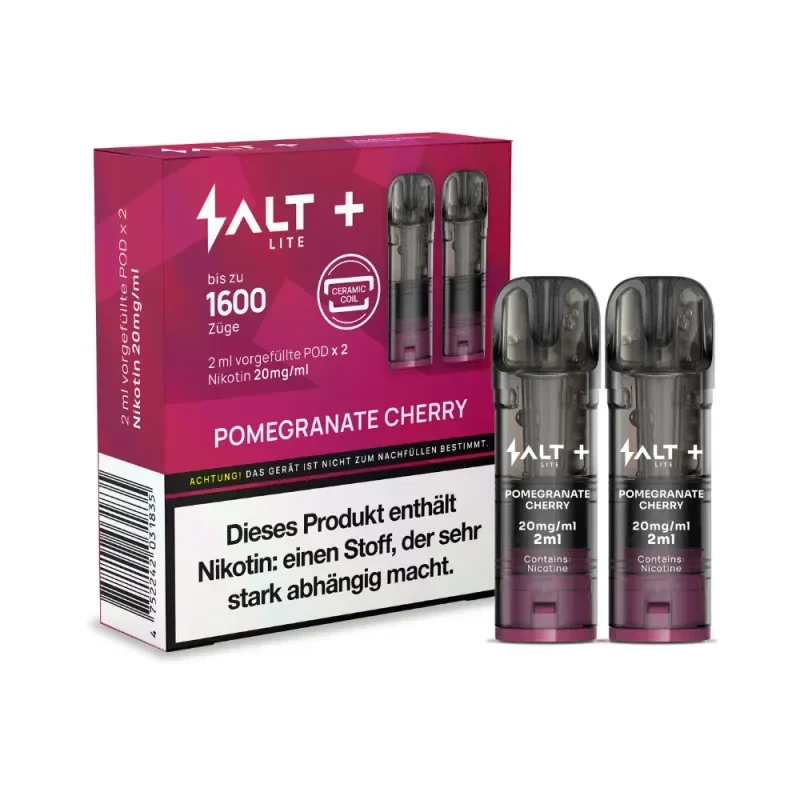 Salt Plus Lite - Pomegranate Cherry Pods 2er Pack