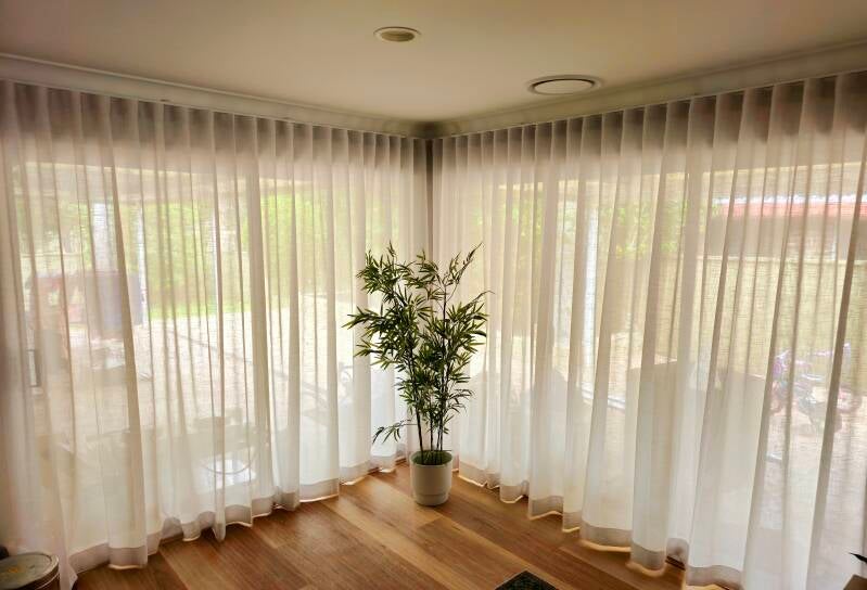 Sheer Curtain