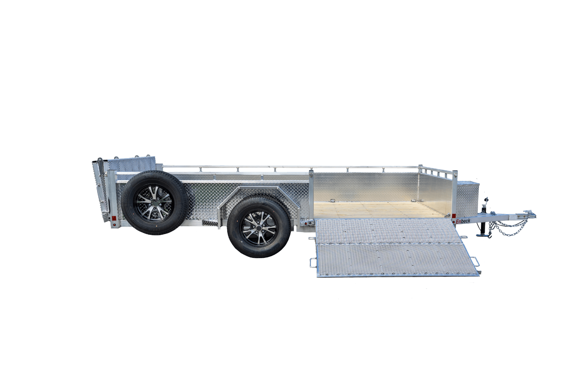 7' Wide Single Axle Side Load