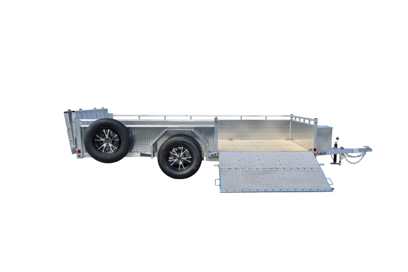 6' Wide Single Axle Side Load