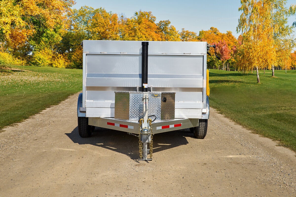 Tandem Axle Dump