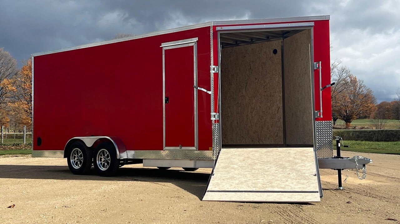 Allen & Alloy Trailers