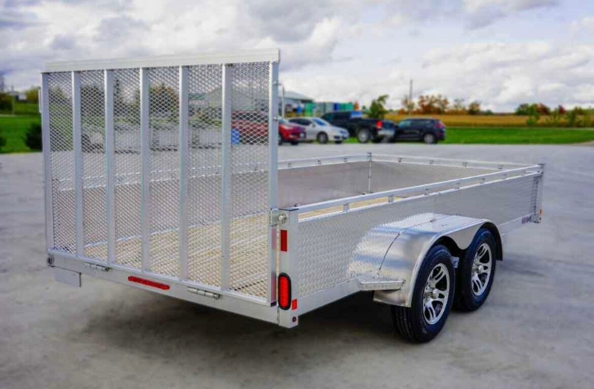 6' Wide Tandem Axle Utility