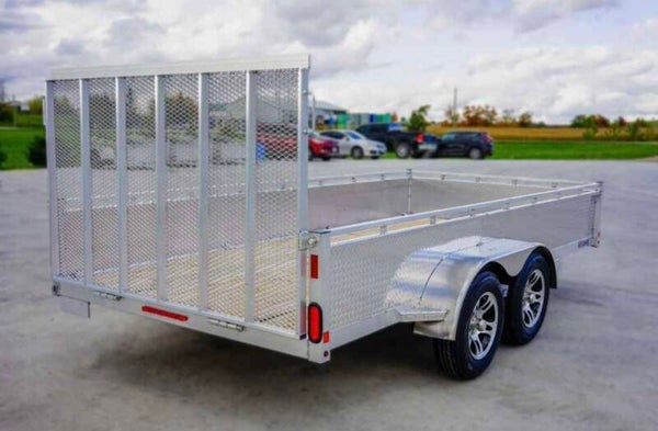 6' Wide Tandem Axle Utility