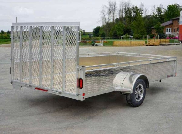6' Wide Single Axle Utility