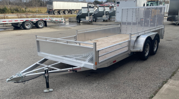 7' Wide Tandem Axle Double Side Load