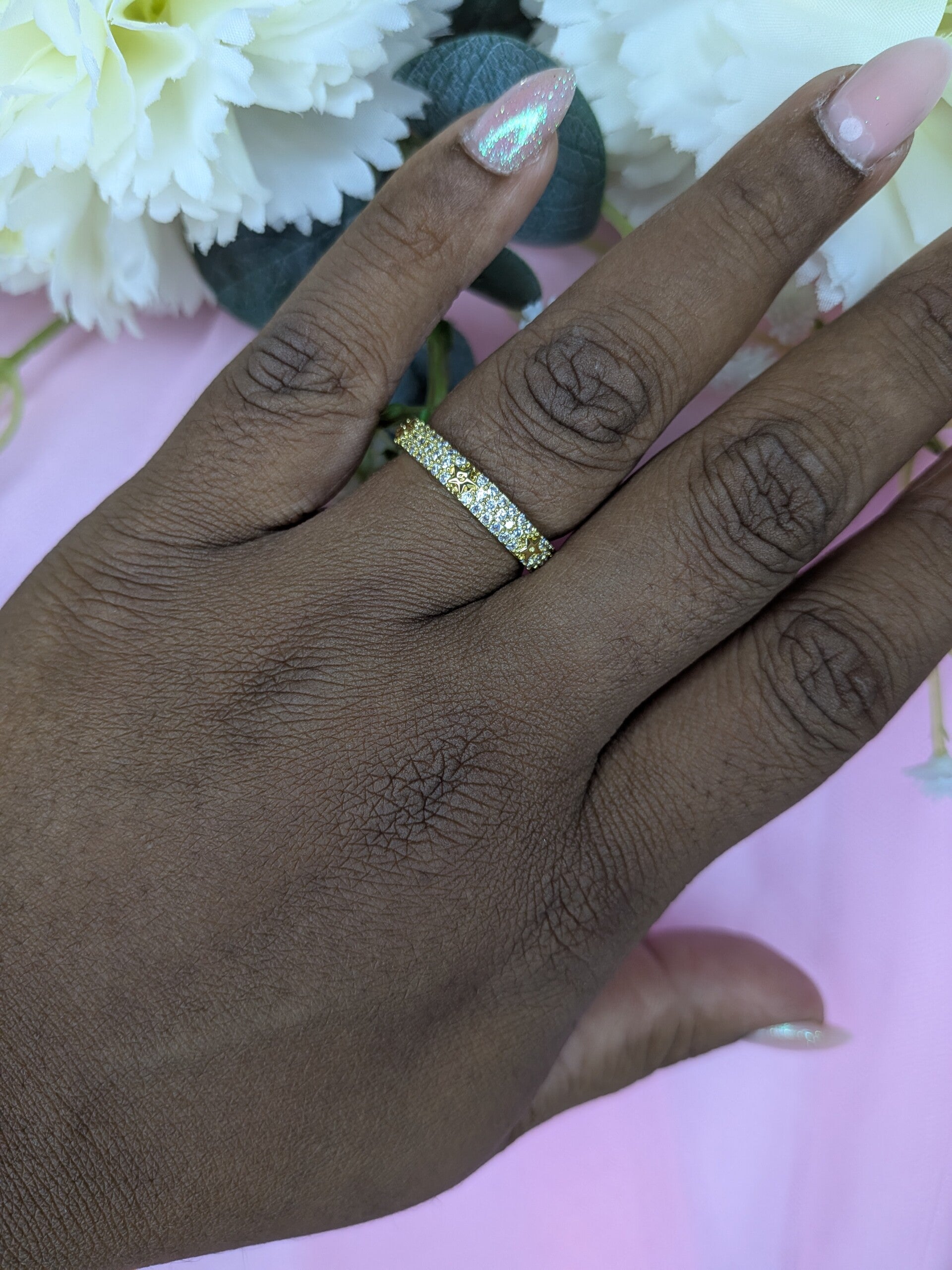 Bague Alliance Eclat