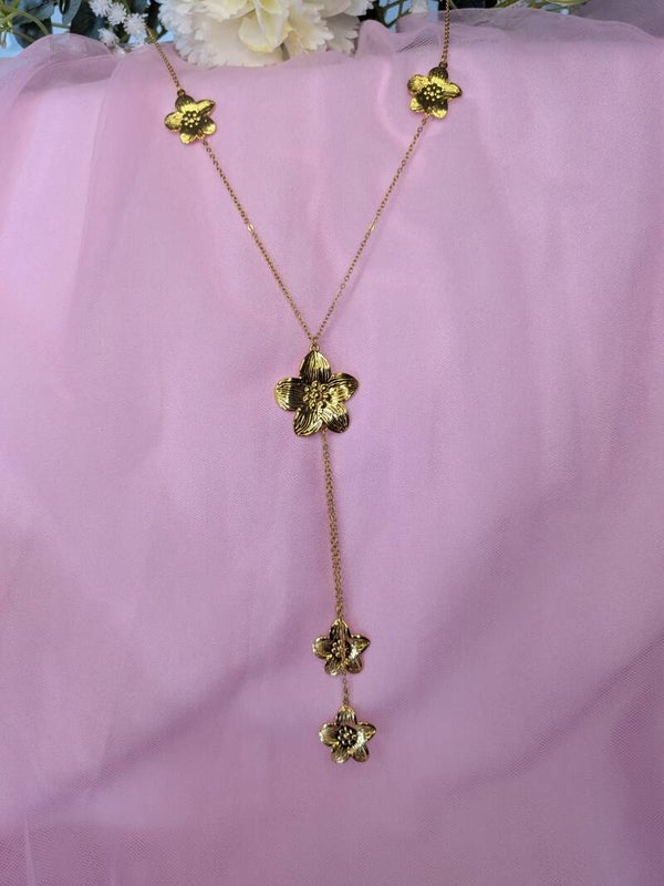 Sautoir Fleur