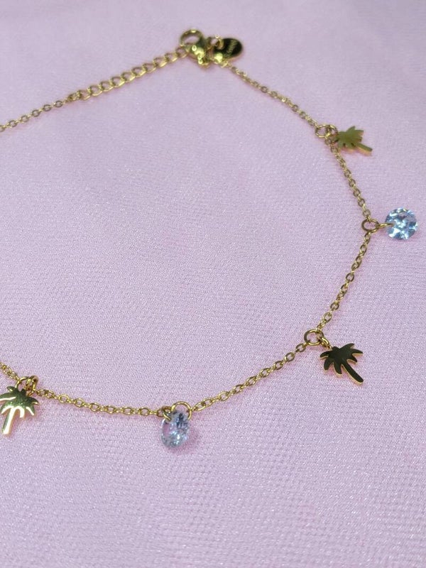 Chaine Cheville Palm Glow