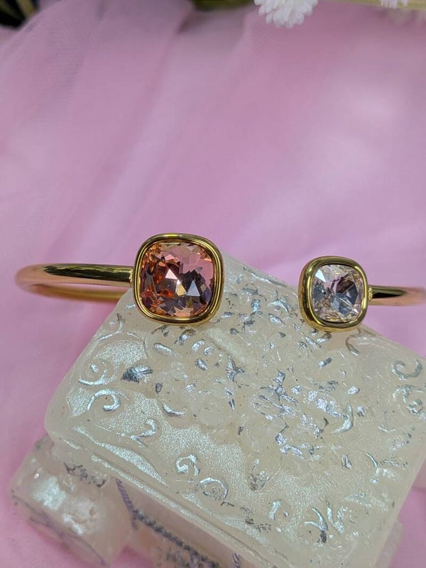 Jonc Sublime Duo Rose