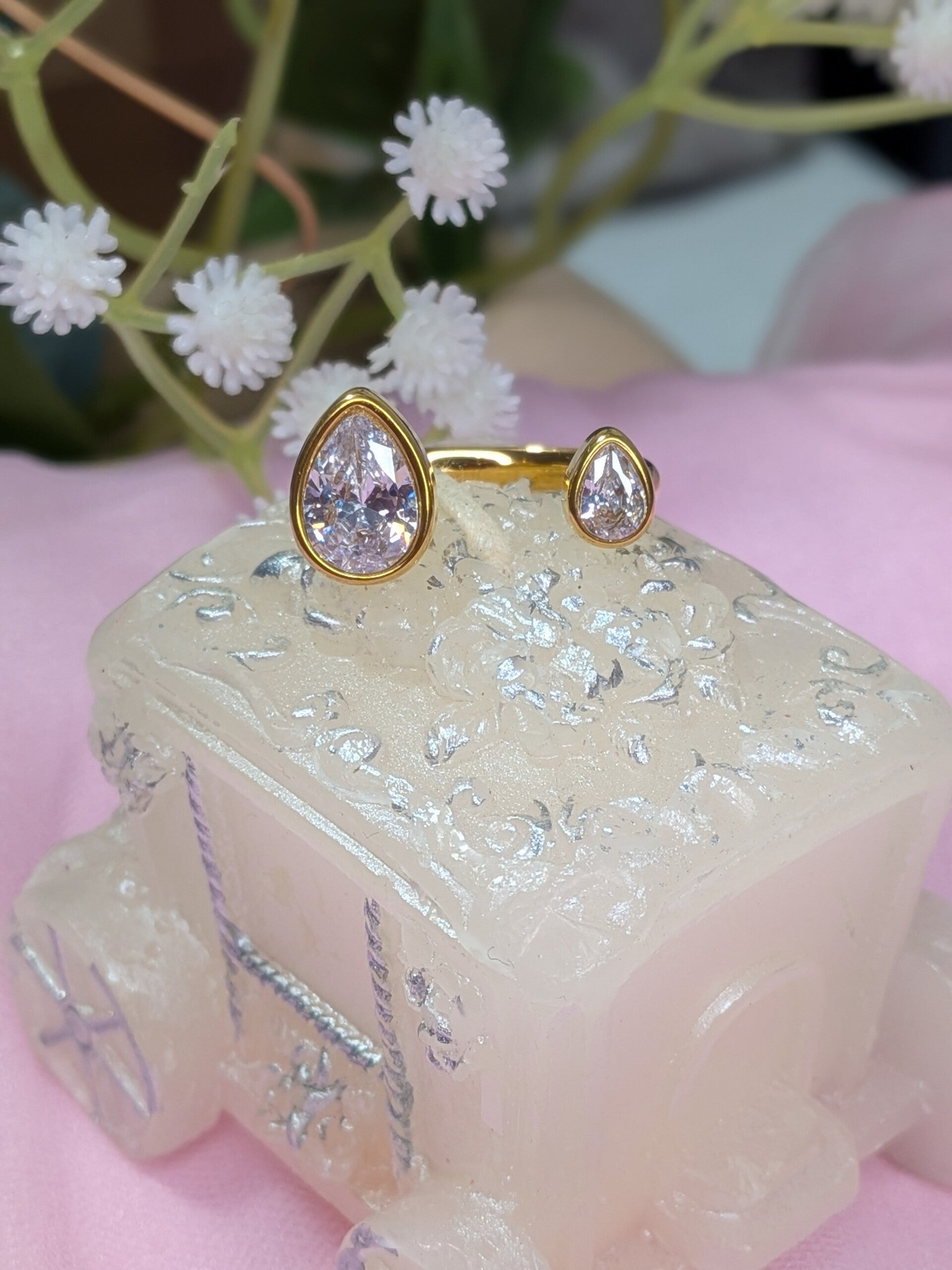 Bague Goutte