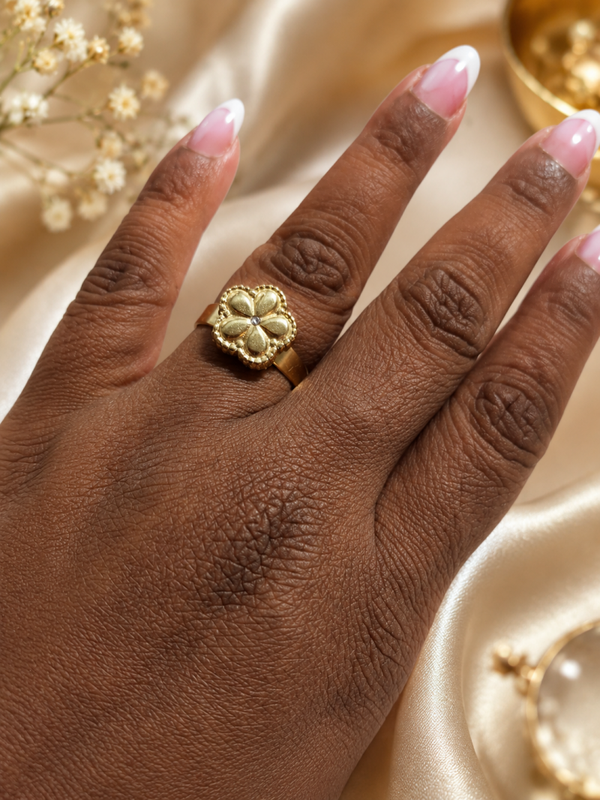 BAGUE FLORA