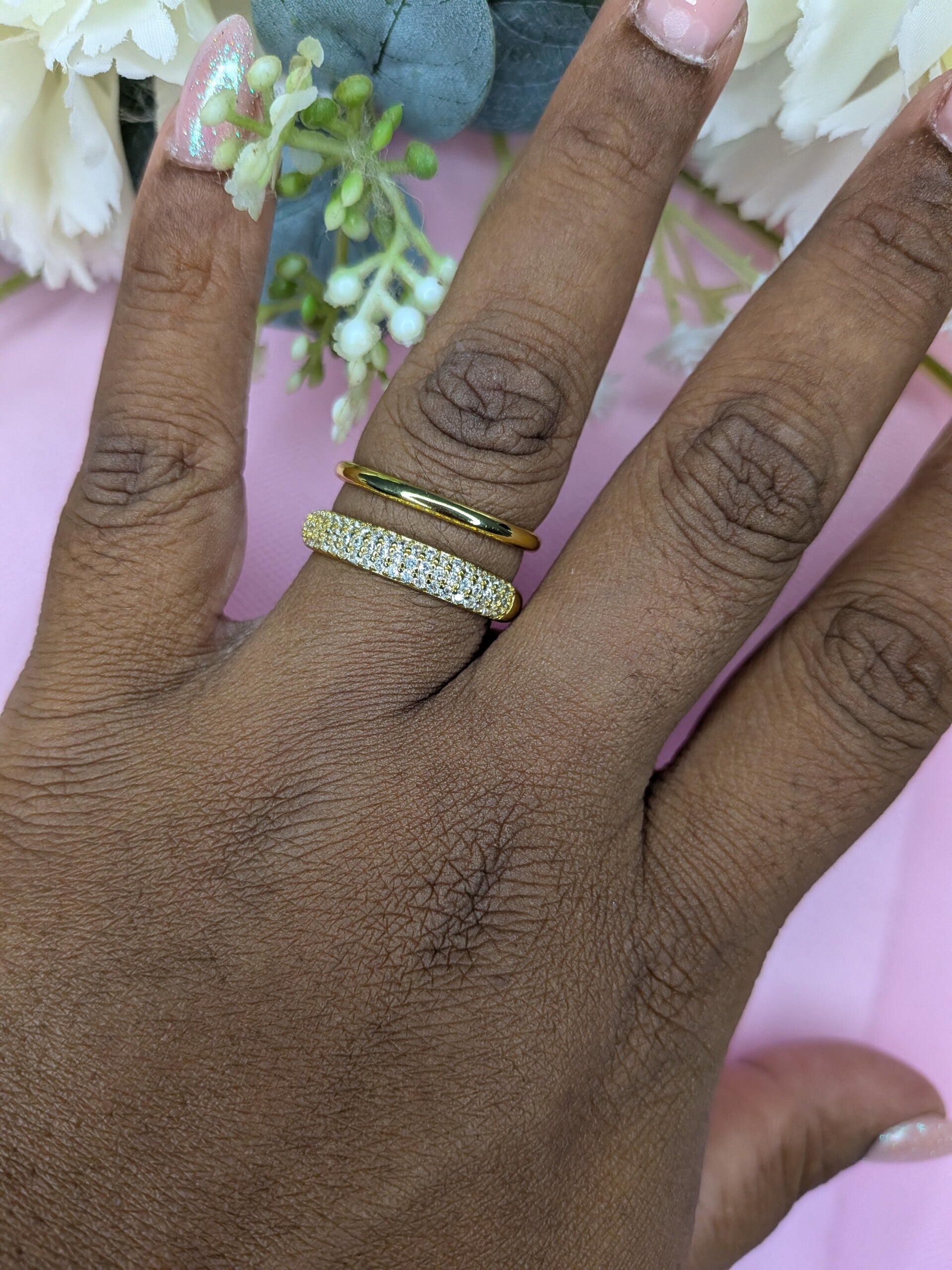 Bague Duo Eclat