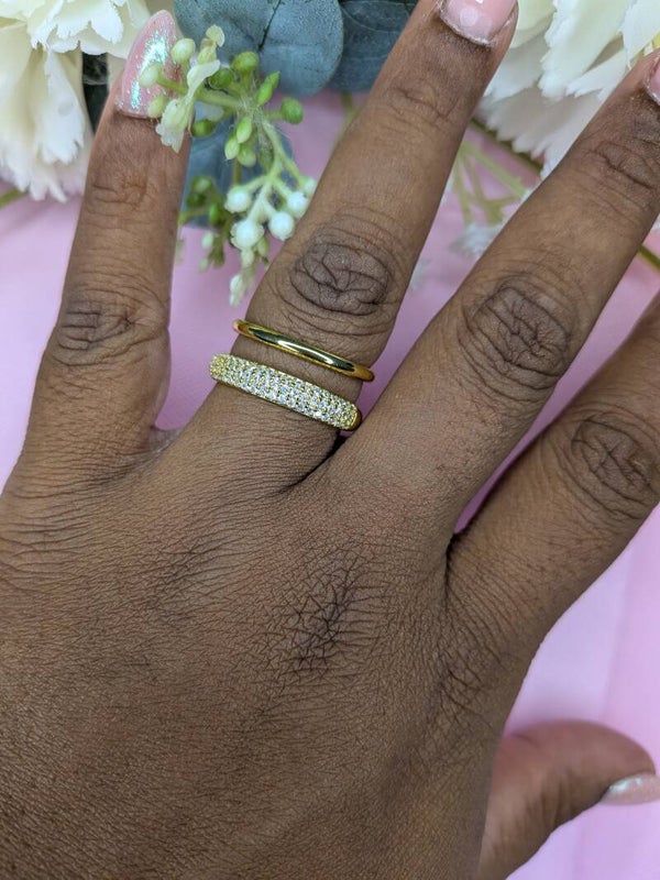 Bague Duo Eclat