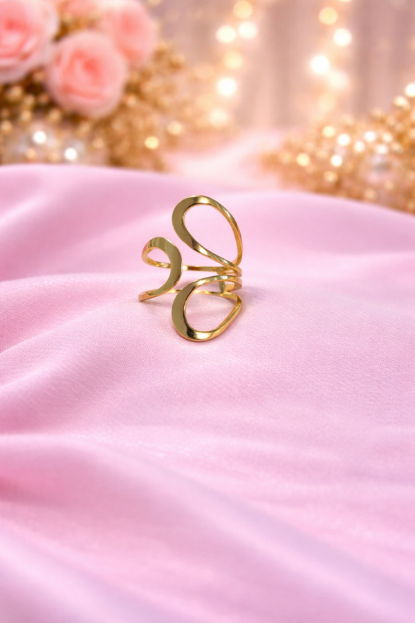 Bague Volute D'or