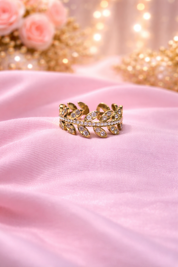 Bague Couronne