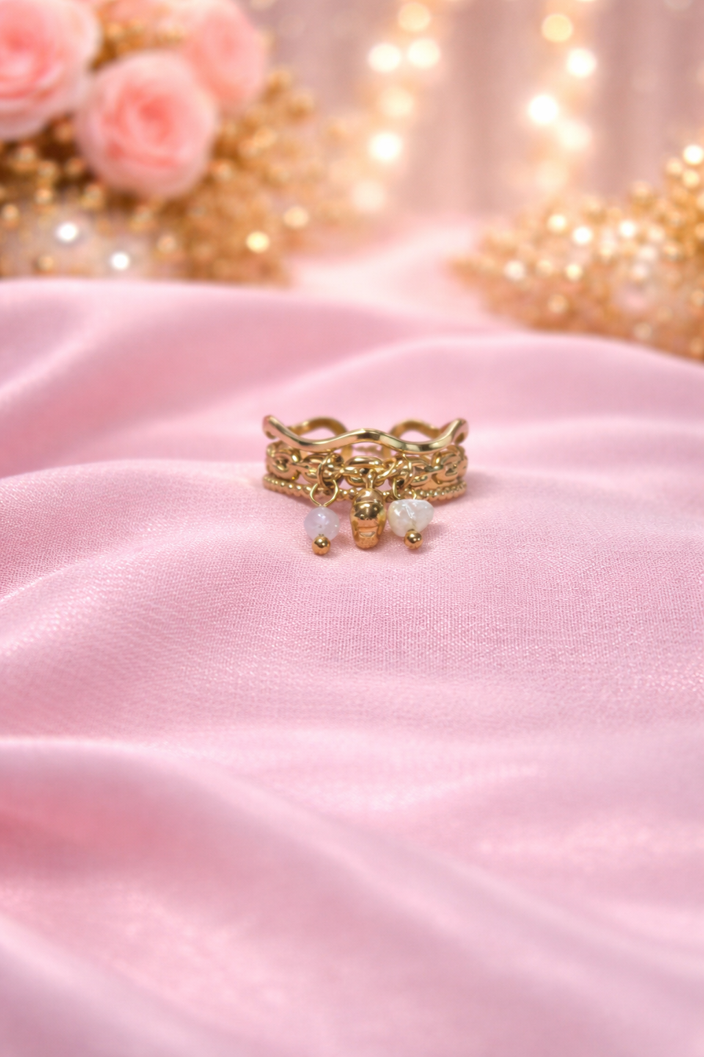 Bague Reflet D'or
