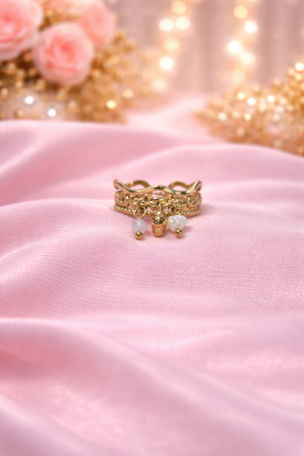 Bague Reflet D'or
