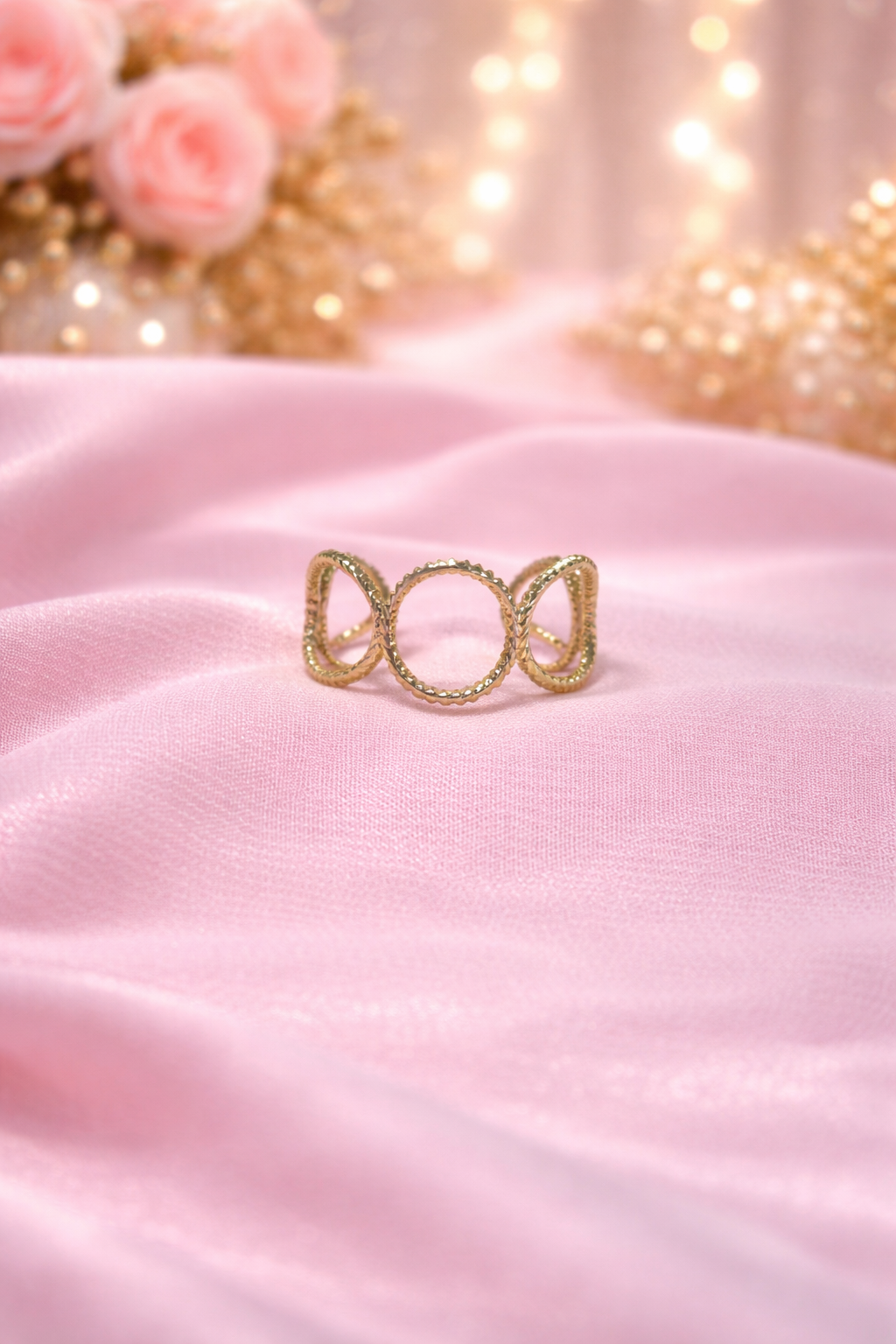Bague Trio Infinie