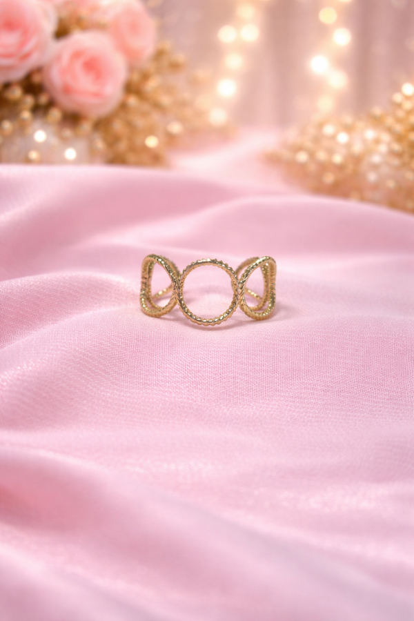 Bague Trio Infinie