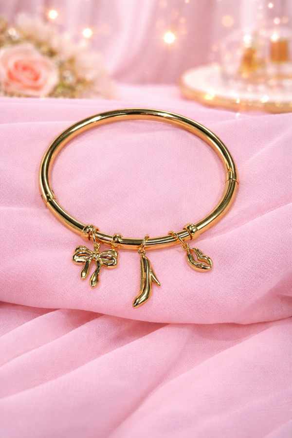 Bracelet Charms Glamour
