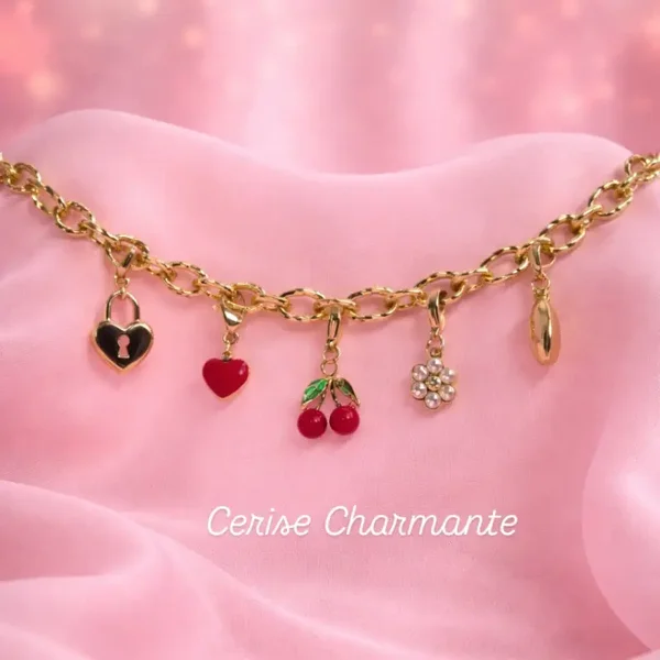 Chaine Cerise Charmante