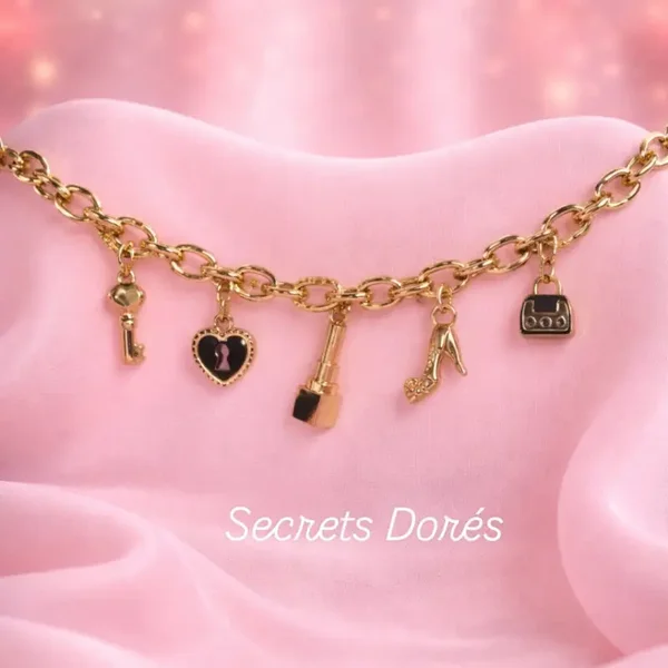 Chaine Secret D'or