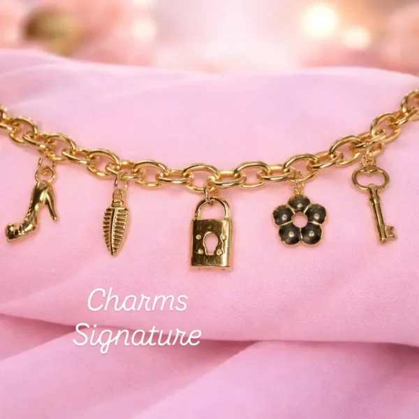 Bracelet Charms Signature