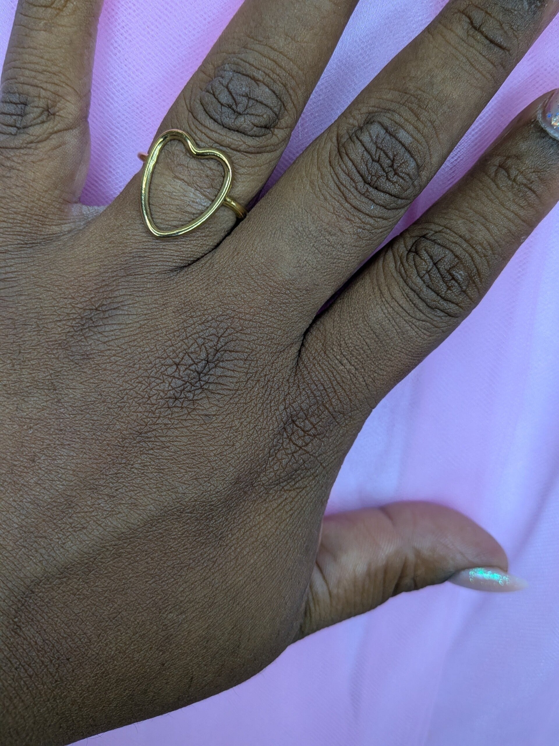 Bague Coeur Fine