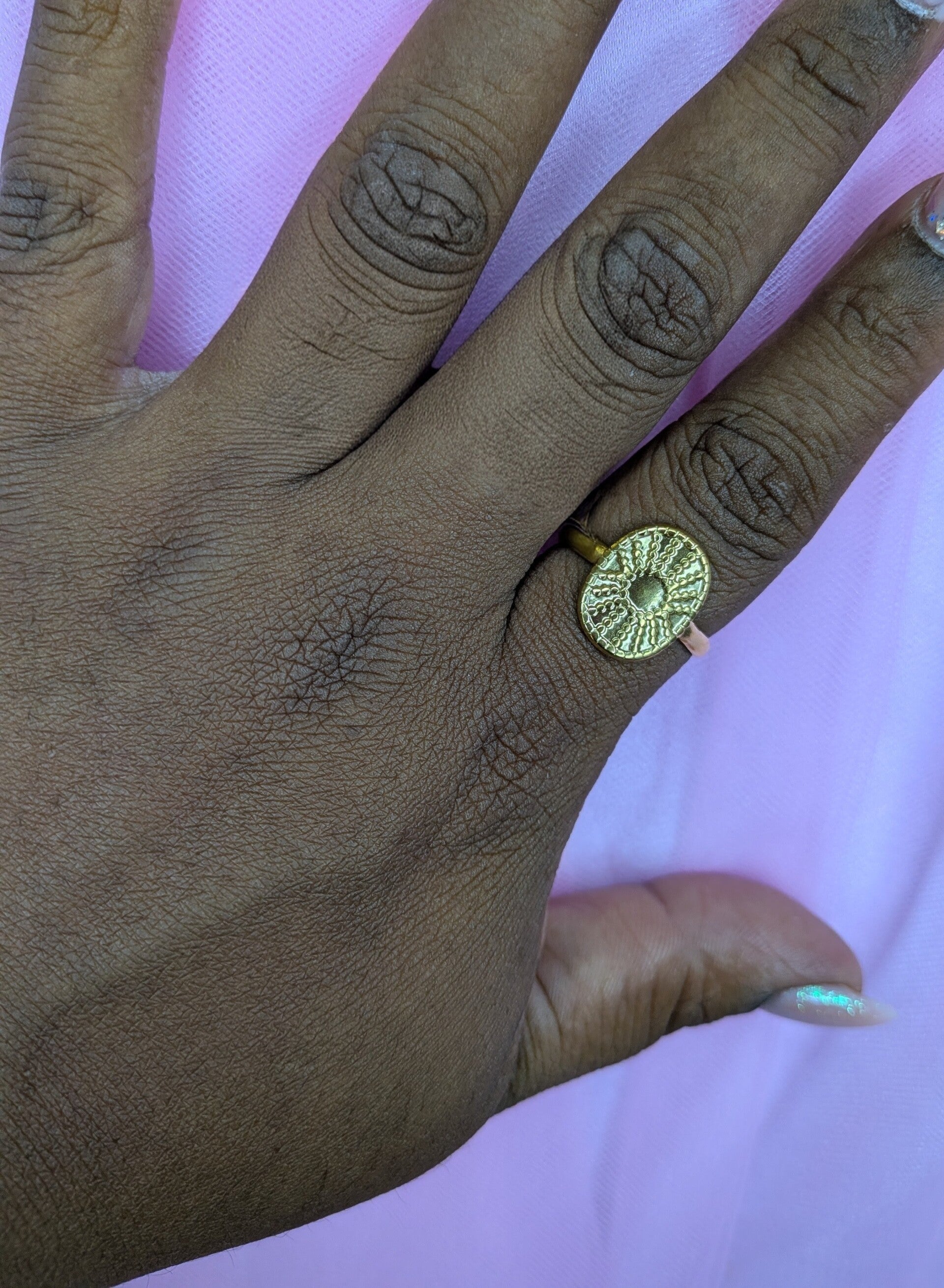 Bague Soleil