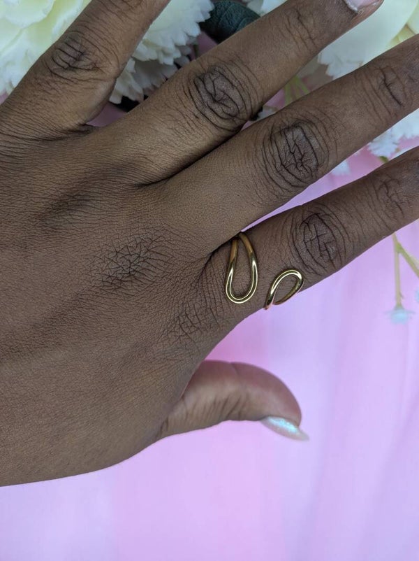 Bague Elégance Infini