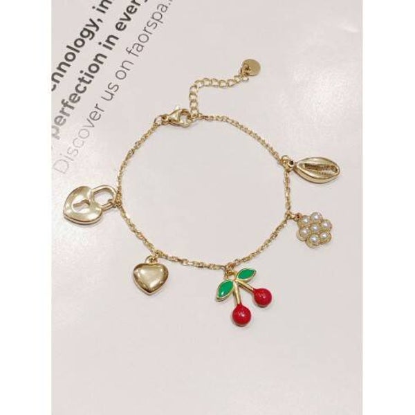 Bracelet Cerise Enchantée