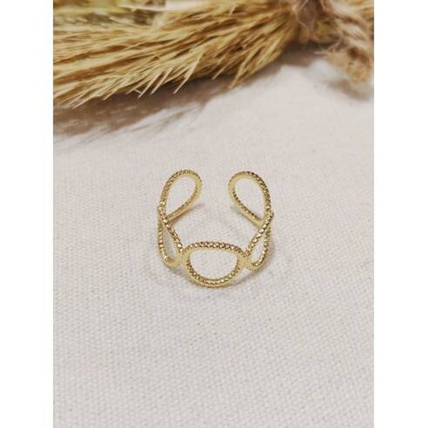 Bague Trio Infinie