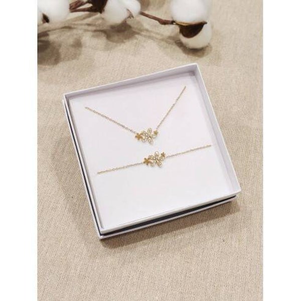 Parure Fleur D'éclat