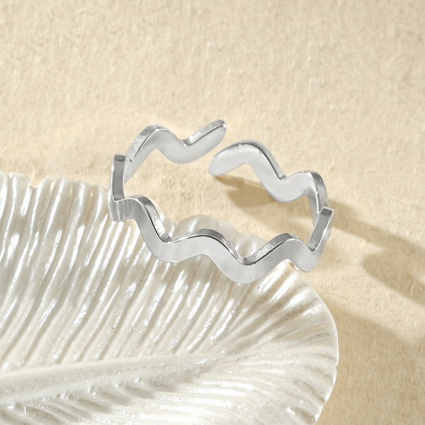 Bague D'orteil Argent
