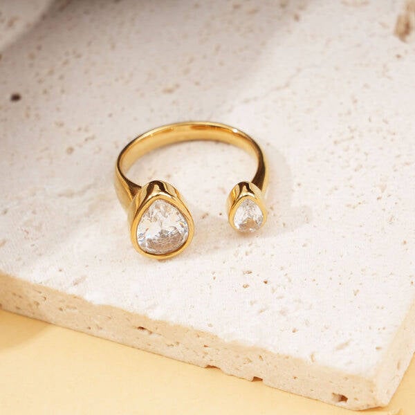 Bague Goutte