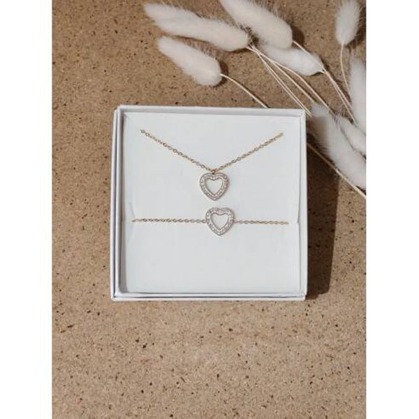 Parure Coeur Lumière