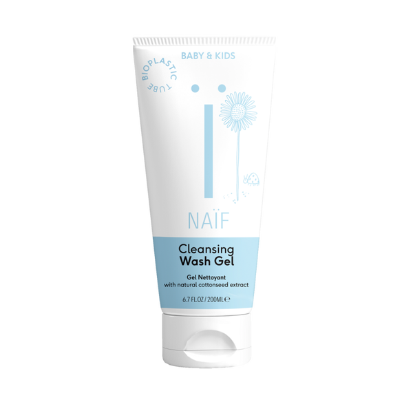 Naïf Cleansing Wasgel Baby en Kids 200 ml