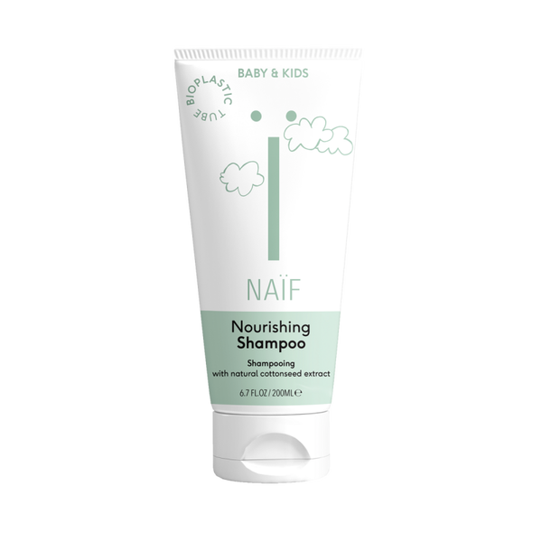 Naïf Nourishing Shampoo Baby en Kids 200 ml