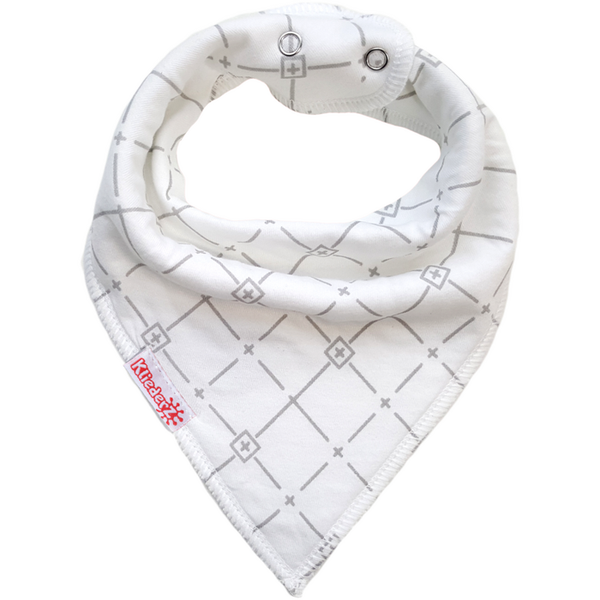 Bandana Puntslab Baby - Witte Ruit