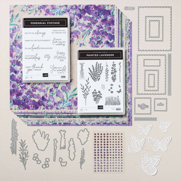 9 maart 2024 : kaartenbuffet perennial lavender