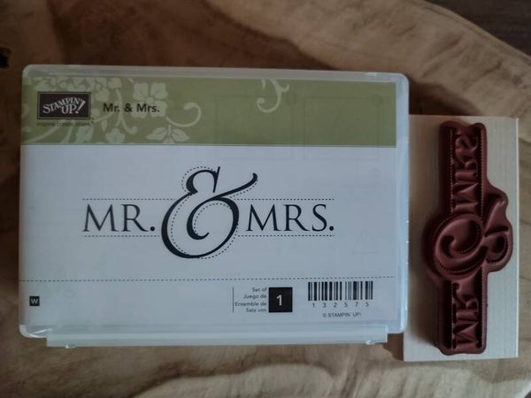 Stempel Mister en Miss