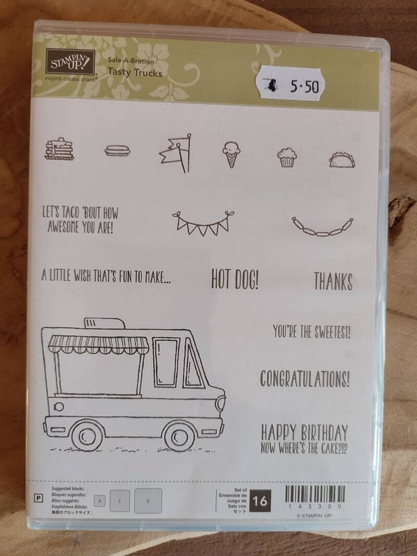 Stempel Tasty trucks