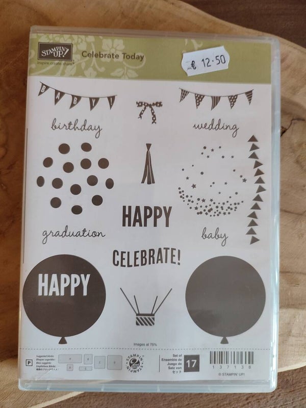 Stempel Celebrate today