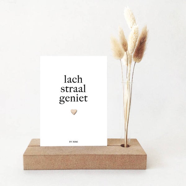 Memory Shelf / Lach straal geniet